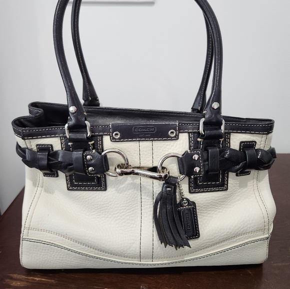 Coach handbag - Picture 6 of 7